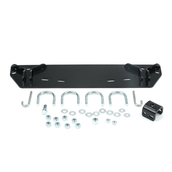 Warn Industries SNOW PLOW MOUNTING KIT, ATV PLOW SUZUKI QUAD 05 70737